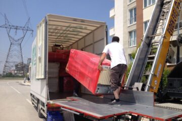 Asansörlü Nakliyat